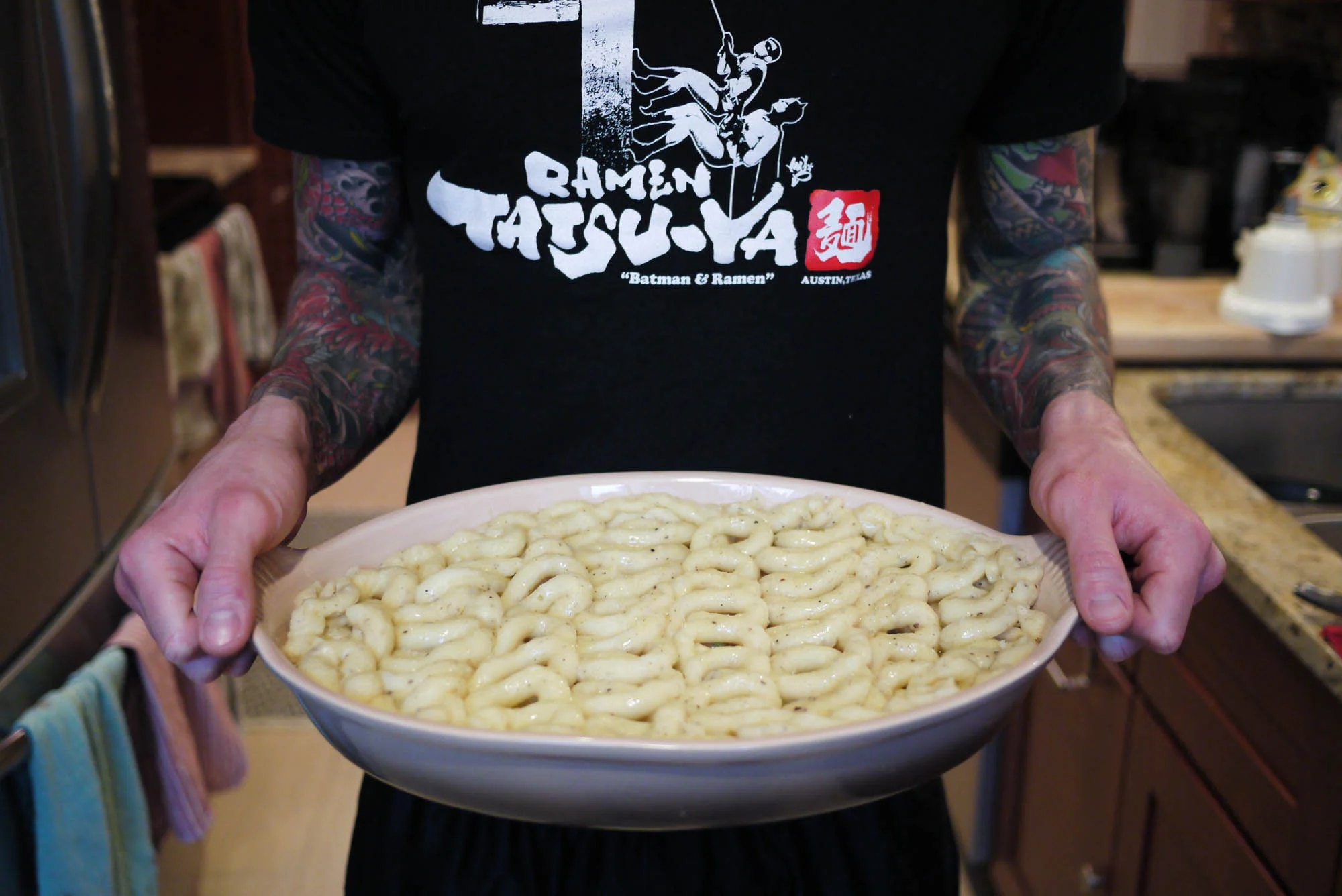 Shout out to our friends at our fave ramen joint, Ramen Tatsu-Ya !