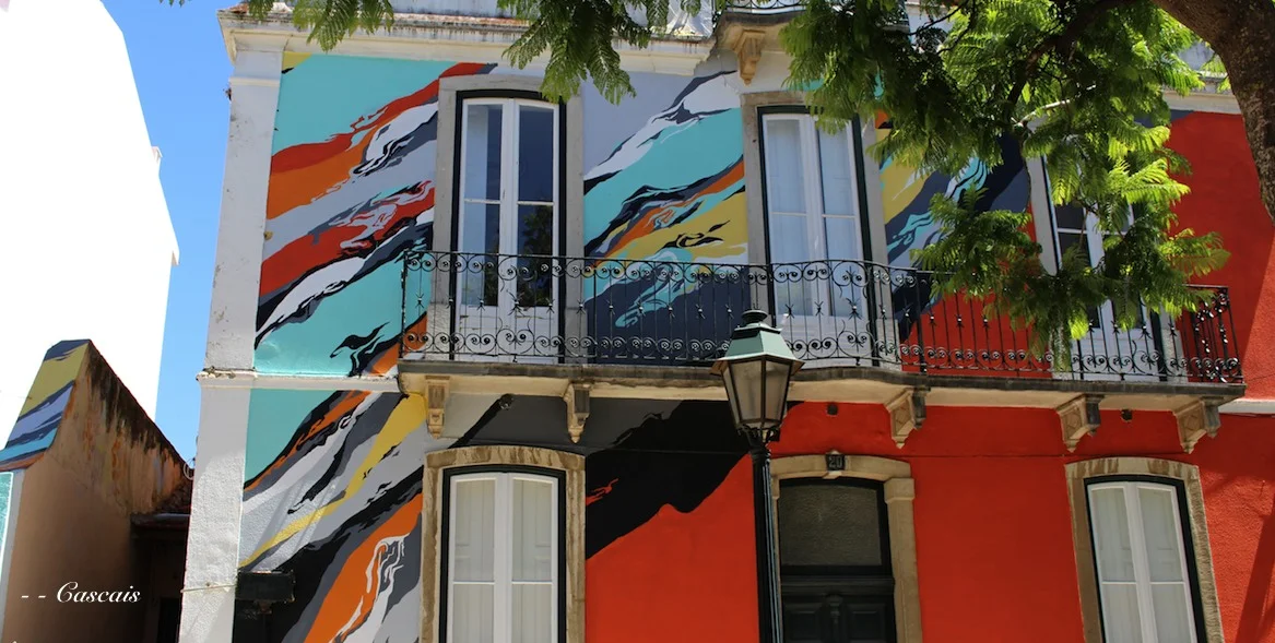 Painting Holidays in Cascais