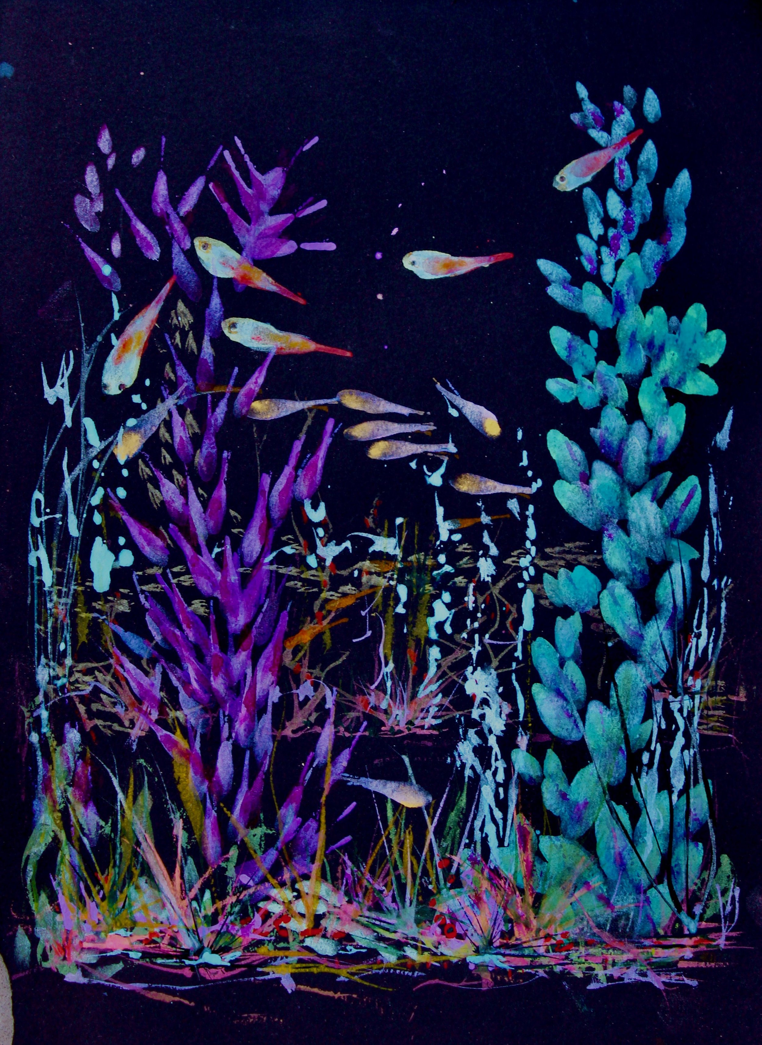 Purple Seaweed