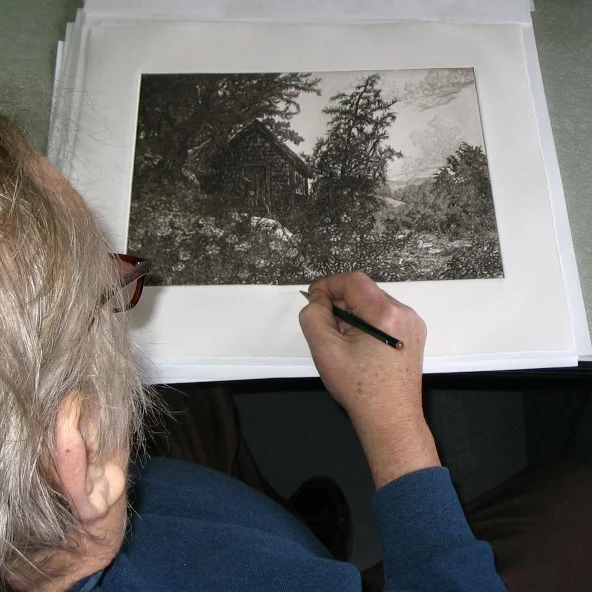 Jack signs the edition, April 28, 2005.