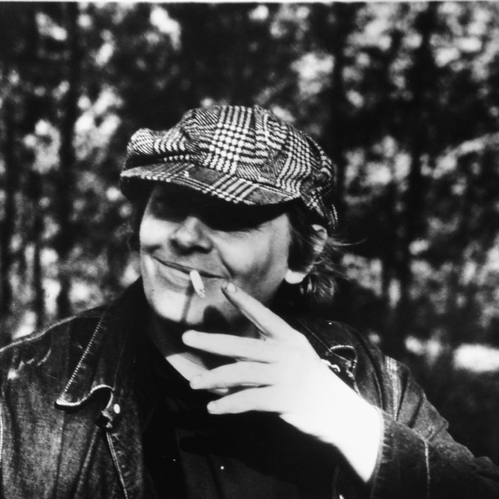 When I first met Jack in 1973 he was wearing a cap similar to the one he is wearing in this photo taken in the 1960s.