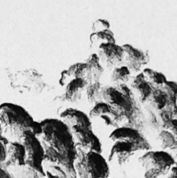 Another detail from "Clouds.