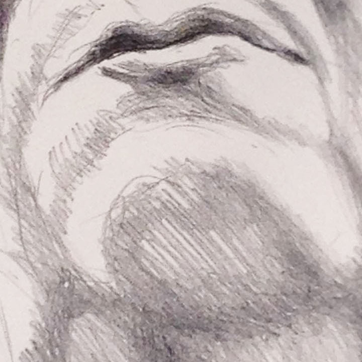 For Jack this foreshortened view was not a distortion, it was a challenge and an opportunity to discover new forms.