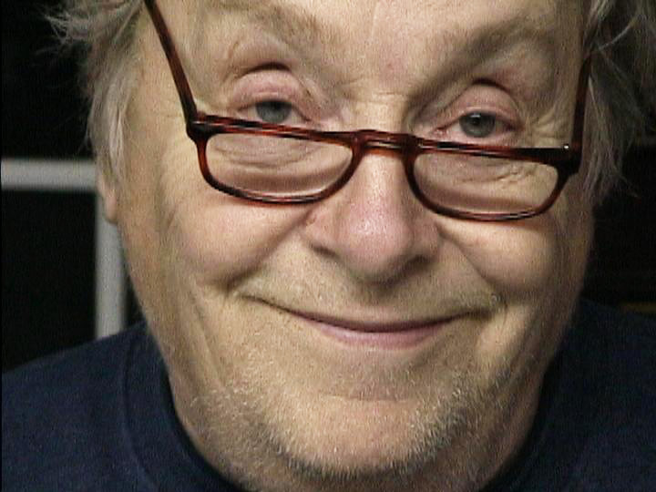 This photograph of Jack was taken in April, 2005. That's twelve years after he made the litho self-portrait and just over eight years before he died, on August 29, 2013 at age eighty- two.