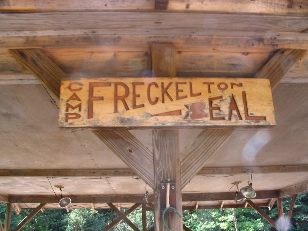 In 1974 Sondra and Jack bought a former mill on the Ouleout Creek, They totally renovated the structure and with Sondra's designs and models they built their home and studios there.