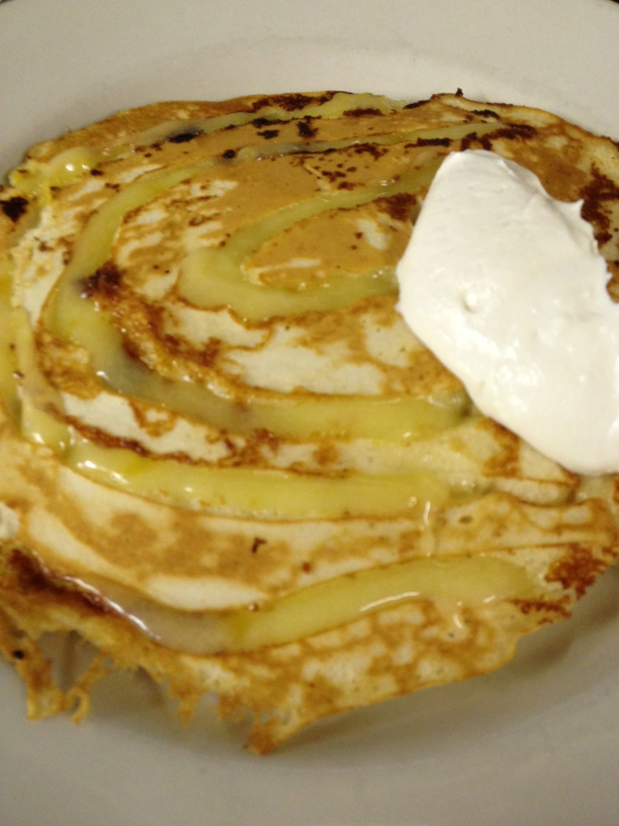 LEMON MERINGUE PANCAKES
