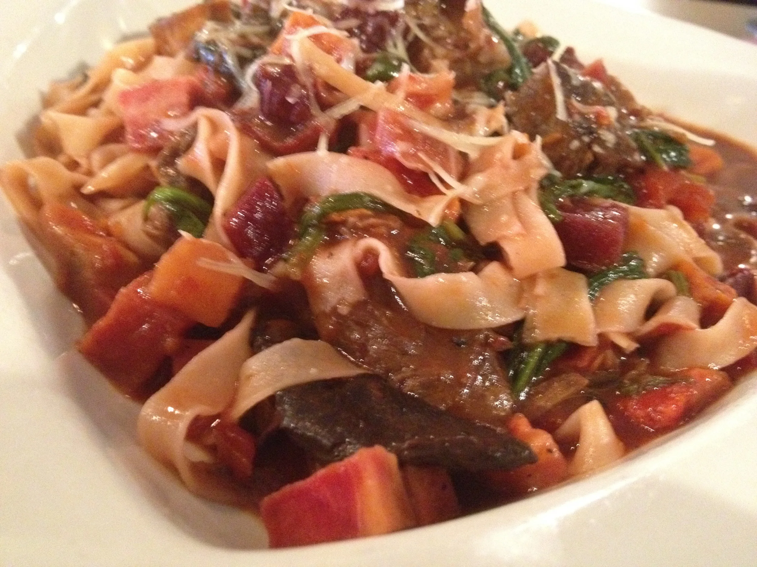PORK and PASTA