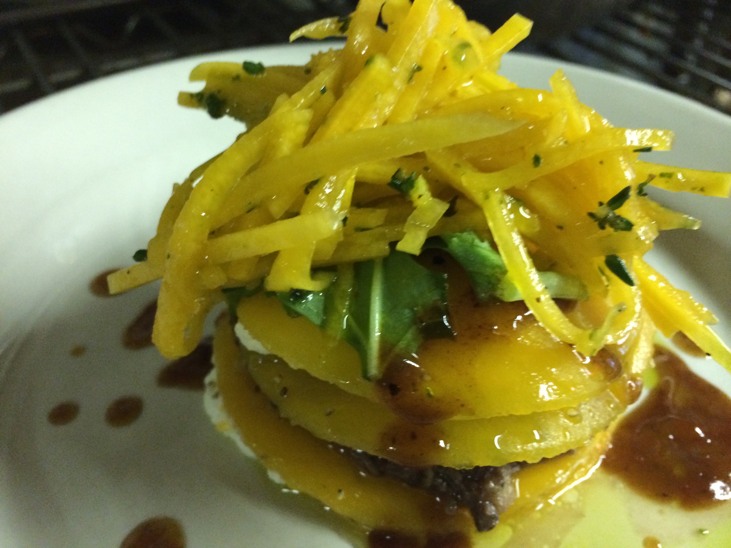Butternut Squash Tower