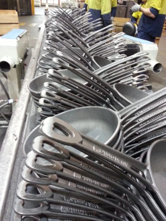 The eagle-eyed among you will notice a little addition to the handle branding......