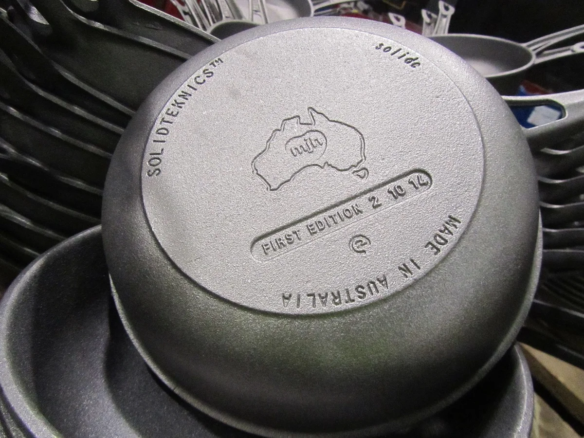 This may come as a surprise: AUSfonte and AUS-ION are the only production cookware brands made in Australia. Click here for more product detail.