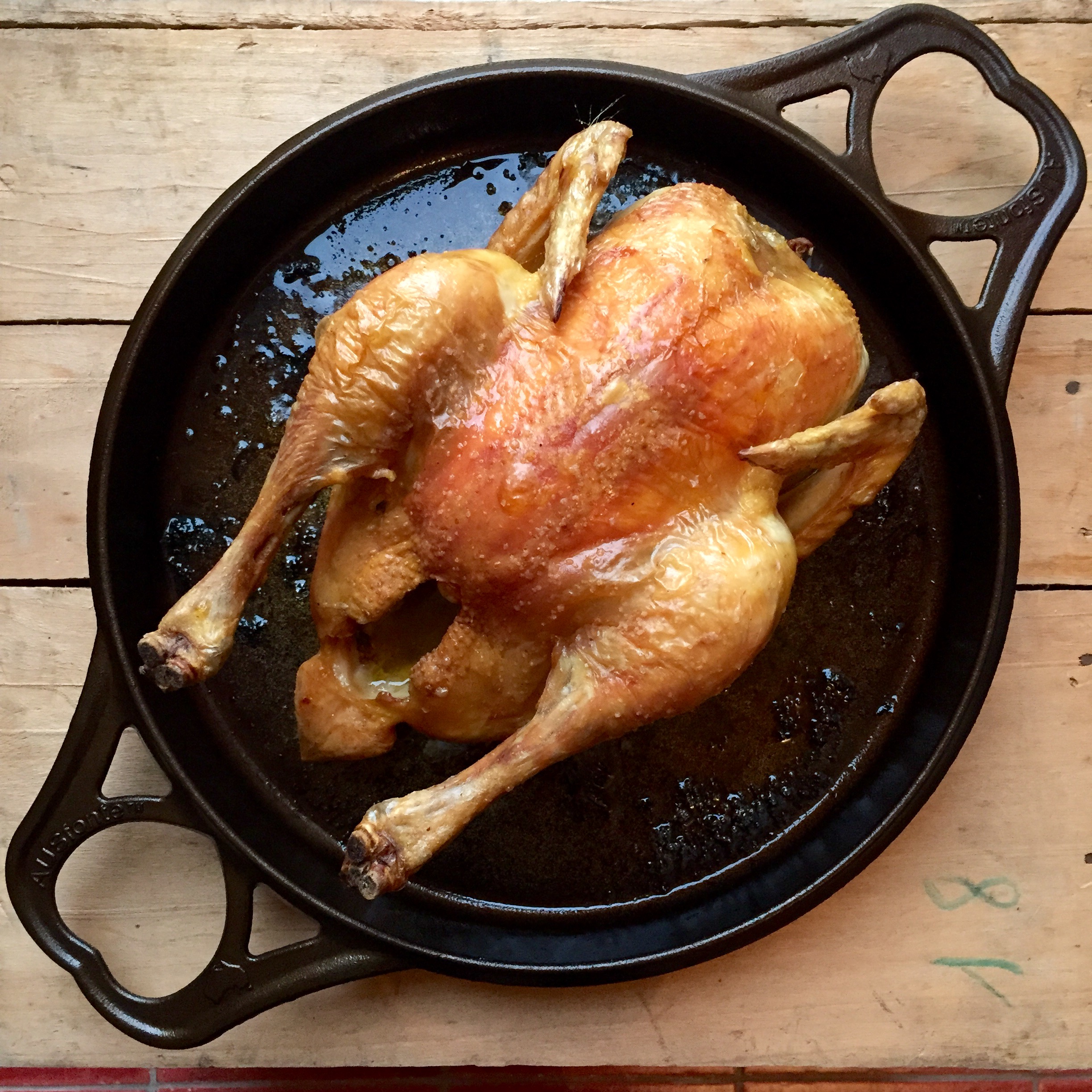 SOLIDTEKNICS cast iron AUSfonte BIGskillet 32cm chook.jpg