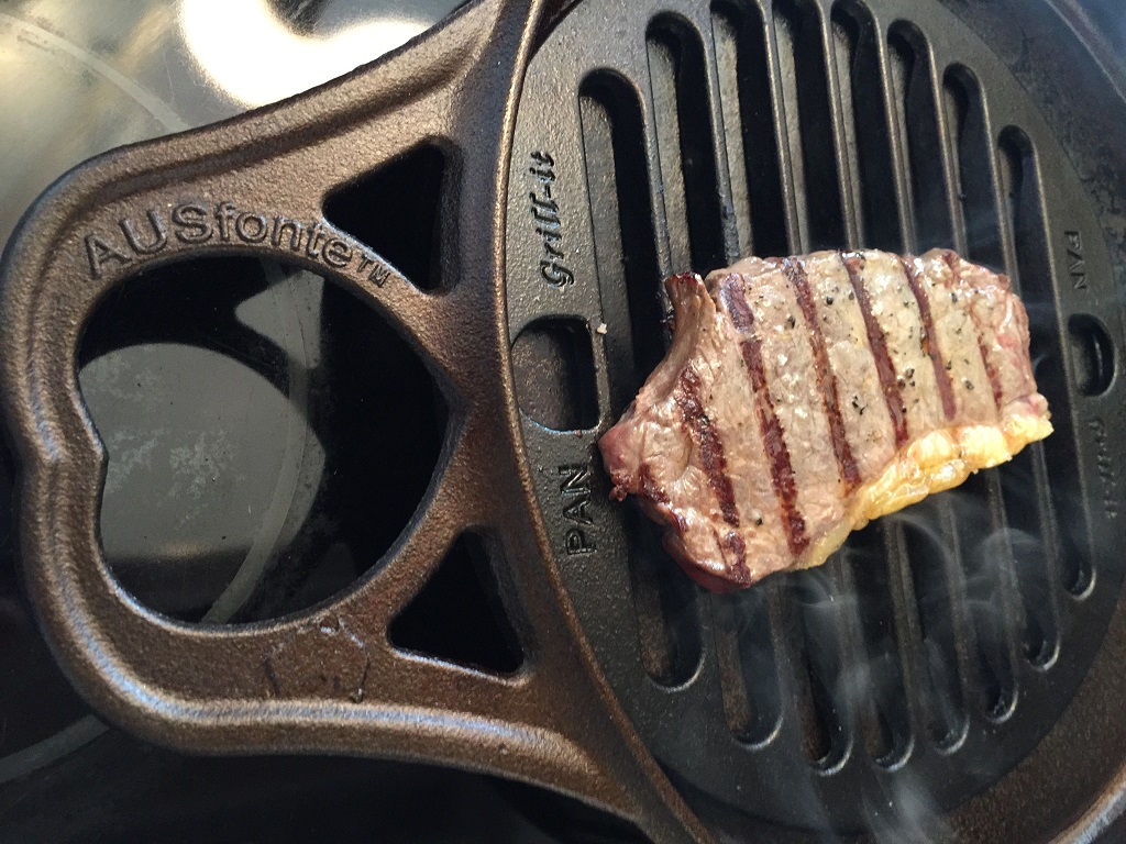  A screen shot from the Pan Grill-it Kickstarter campaign. Click here to go direct to the campaign on Kickstarter.