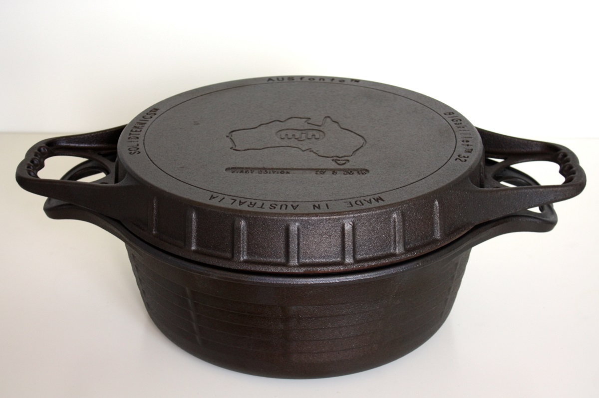 SOLIDTEKNICS AUSfonte cast iron BIGskillet on DEEPan 12-4-15 1200x798.jpg
