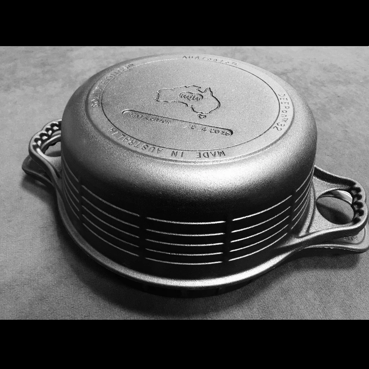 This is not disposable cookware. This is history.