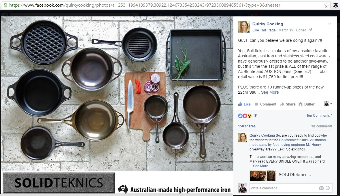 Click on the image or here to go to see the OP on Facebook, and the 1,000+ amazing responses: http://bit.ly/1R8jxd5