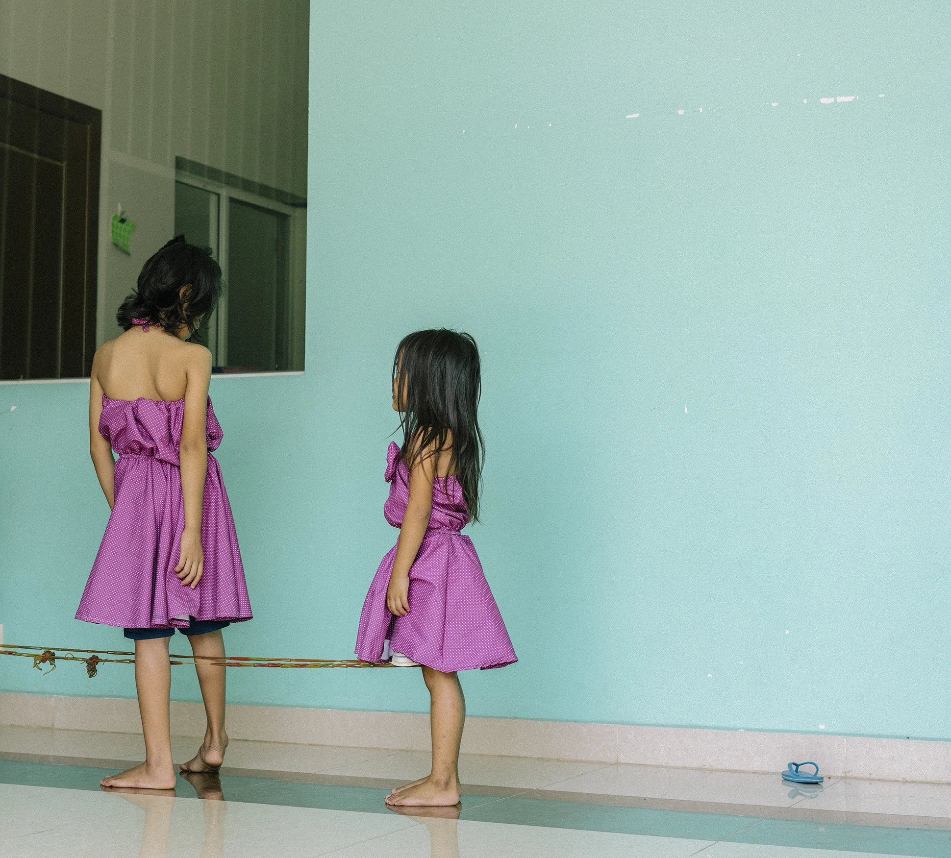 Rescued Girls I at Restoration Centre, 2018.