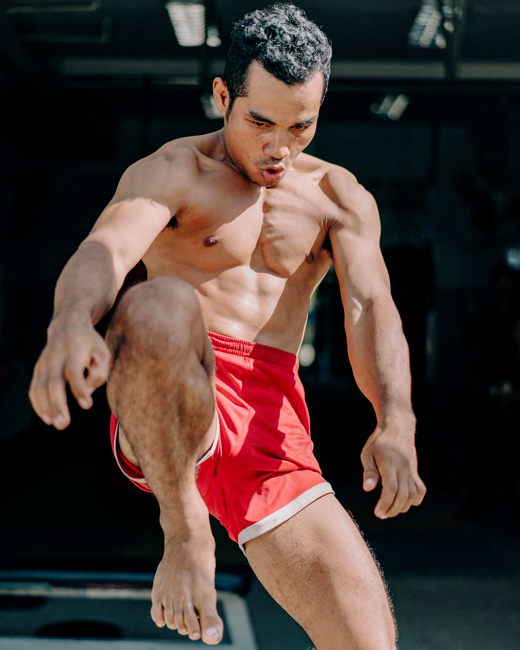 The Lord’s Gym Portrait III, 2018.