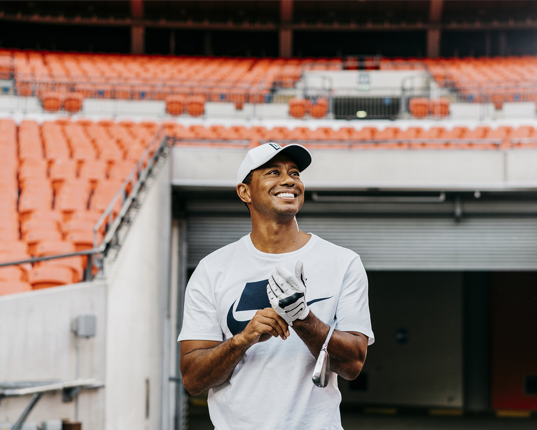 Nike x Tiger Woods. The Wembley Open 