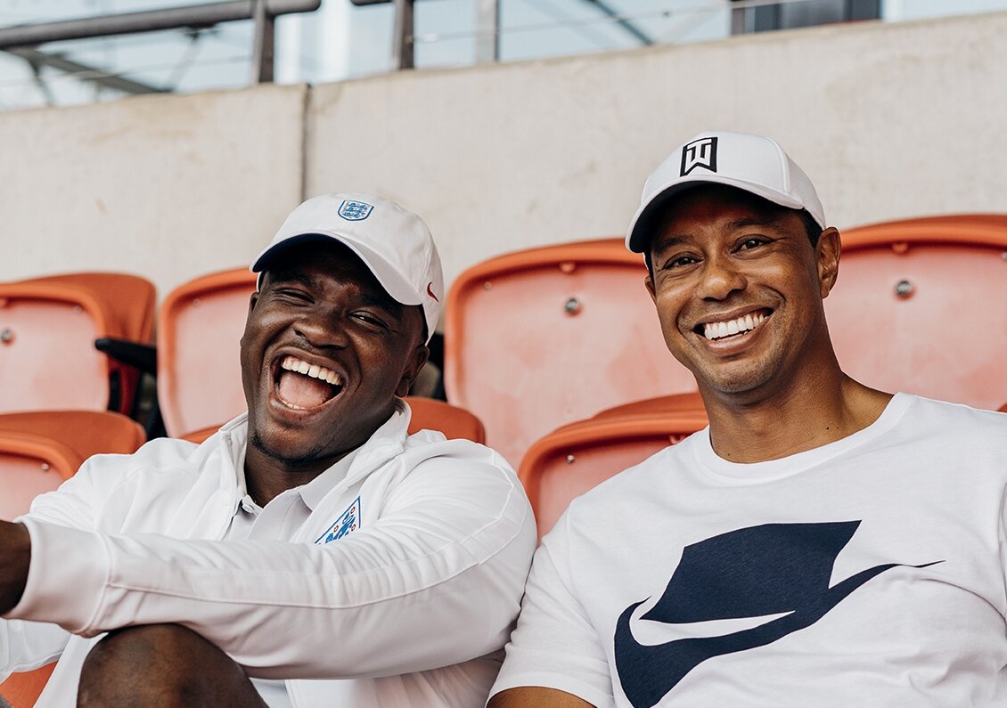 Nike x Tiger Woods. The Wembley ft. Alex Ox Chamberlain and Michael Dapaah. — J. Free-Sze