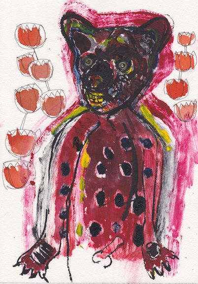 Tiger paws no. 1
