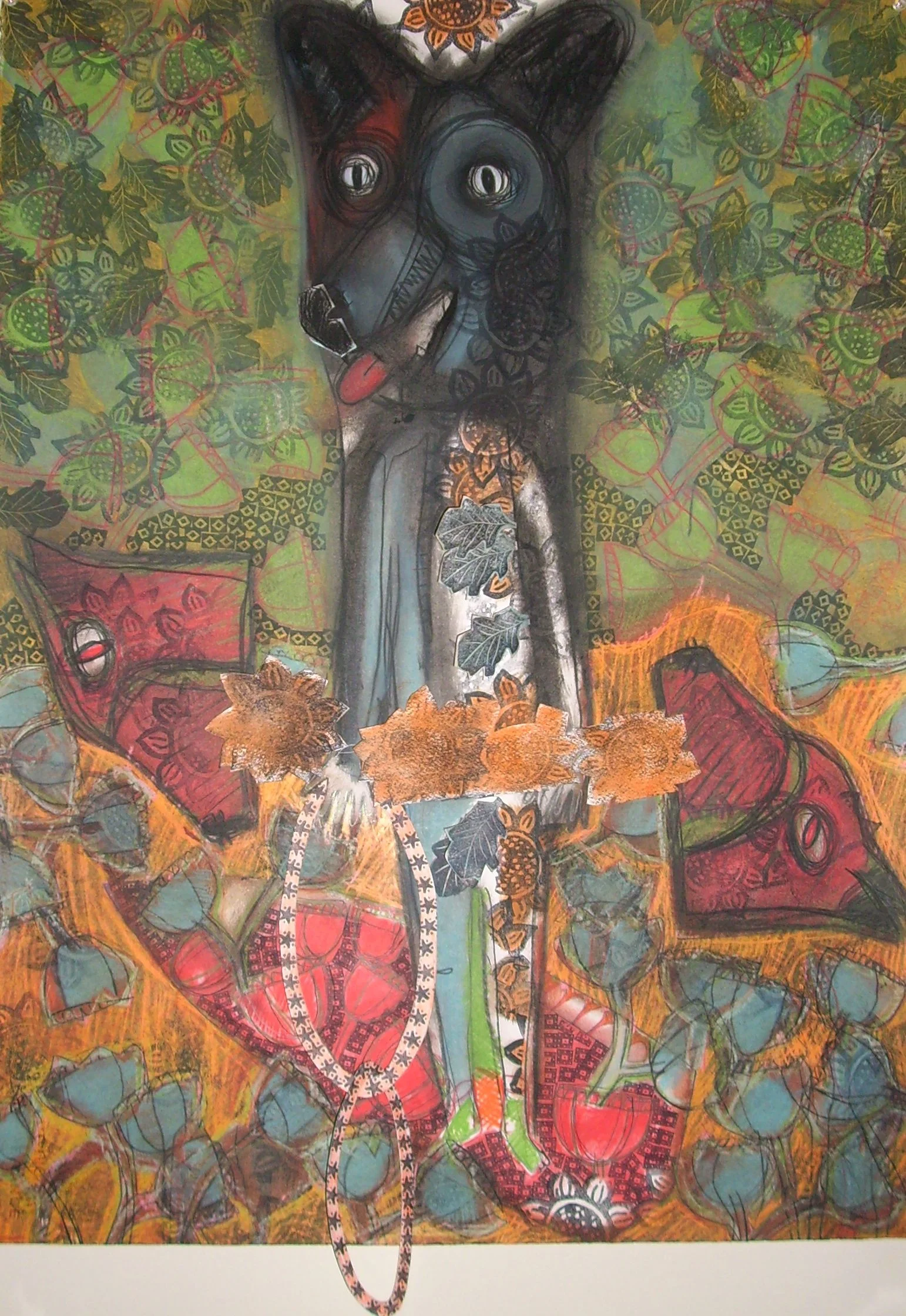 portrait of the artist