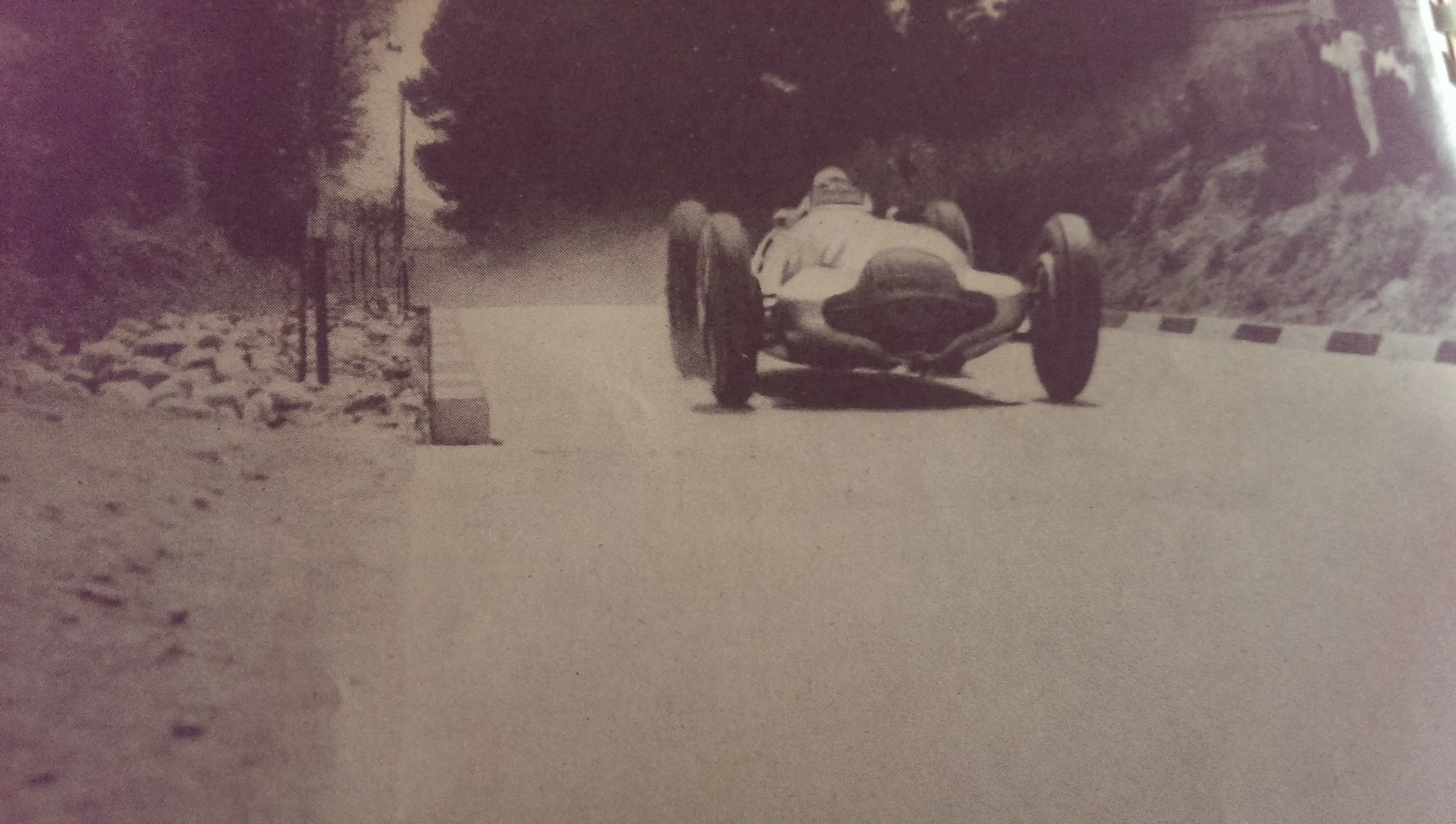 MERCEDES 1938 AT PESCARA