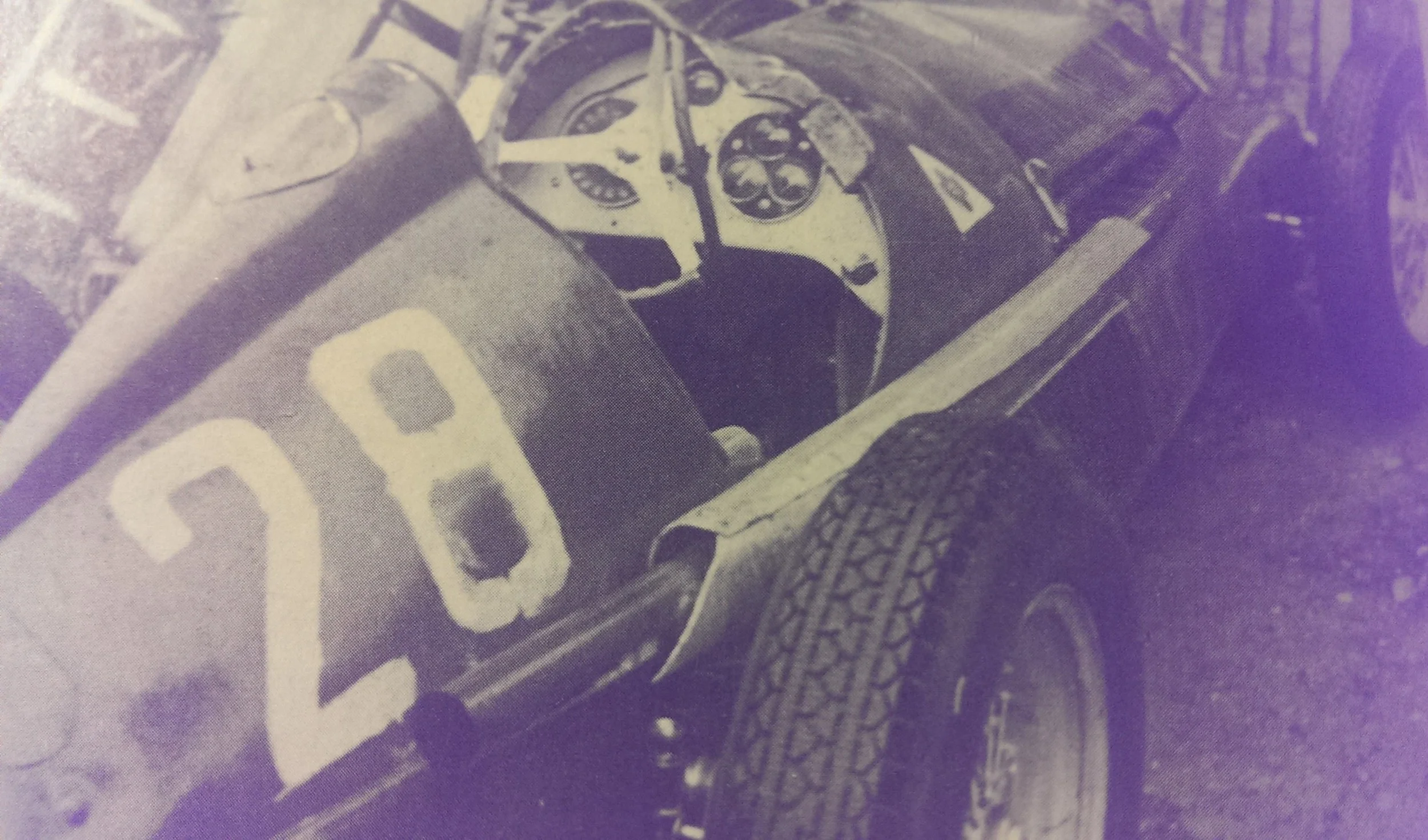VARZI’S ALFA AT BERNE. HIS FINAL RACE…