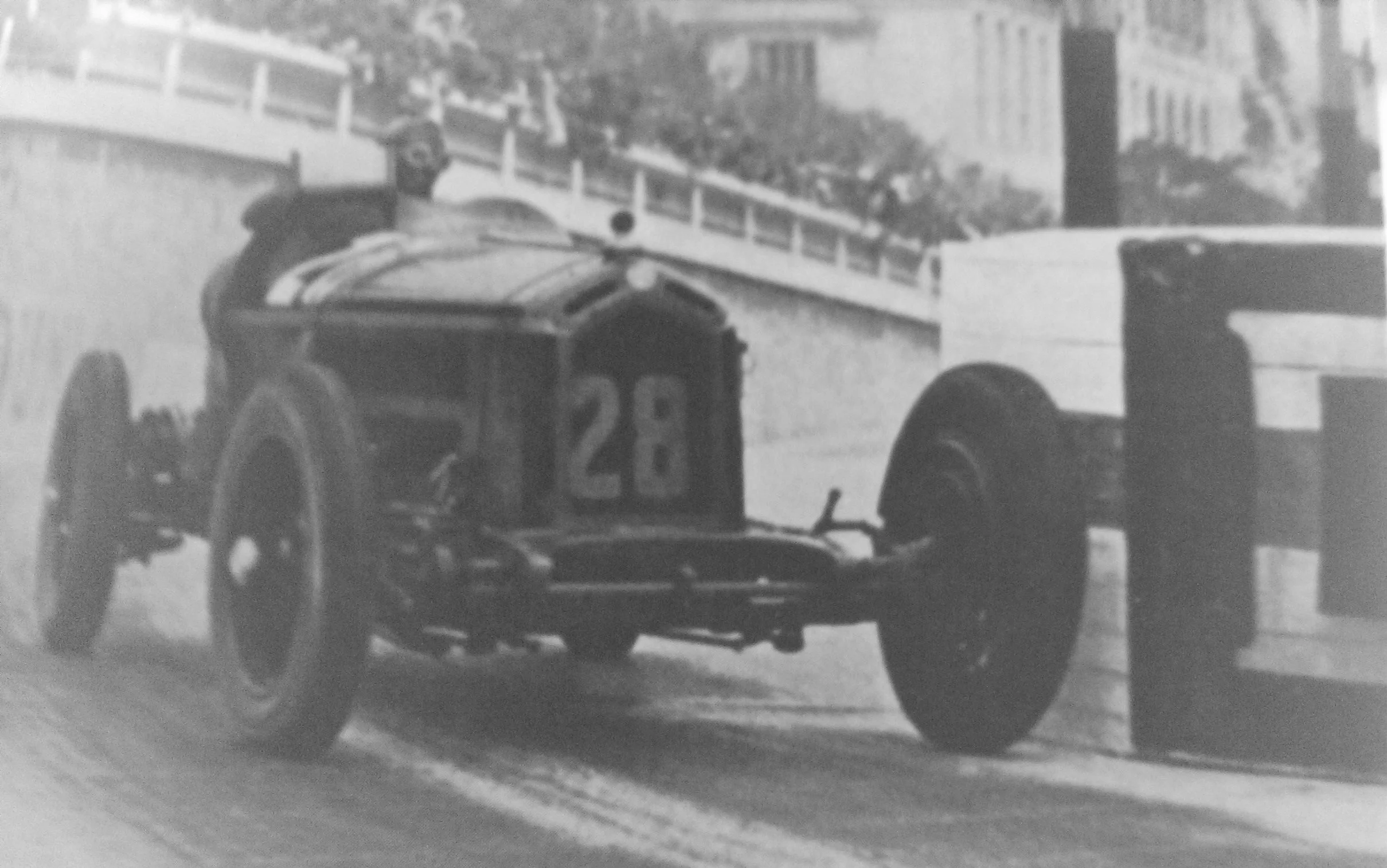 NUVOLARI AT MONACO IN 1932. ONE YEAR LATER HE AND VARZI WOULD BATTLE ON THOSE STREETS FOR FOUR HOURS IN WHAT MANY REGARD AS THE GREATEST MOTOR RACE IN HISTORY.
