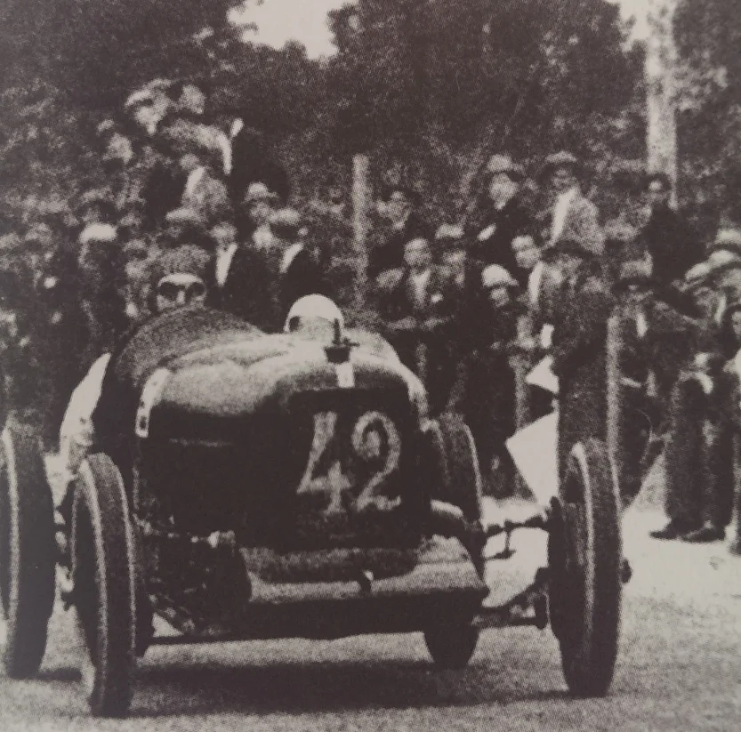 VARZI AT THE MILLE MIGLIE: HE ALWAYS MAINTAINED THE RACE WAS DESIGNED BY SADISTS. HE WOULD DO IT UNTIL HE WON IT AND NEVER AGAIN.