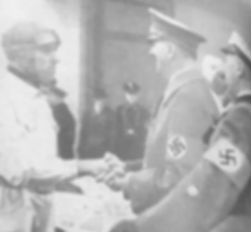 NUVOLARI MEETS HITLER (AND HIS ‘MAN’ AT THE RACES, HUHNLEIN)…