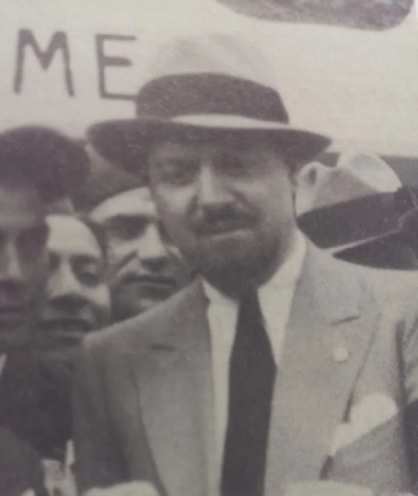 MARSHALL BALBO. HE FLEW TO CHICAGO WITH HIS SQUADRON, WAS DUCE’S SECOND, AND HUMILIATED VARZI.