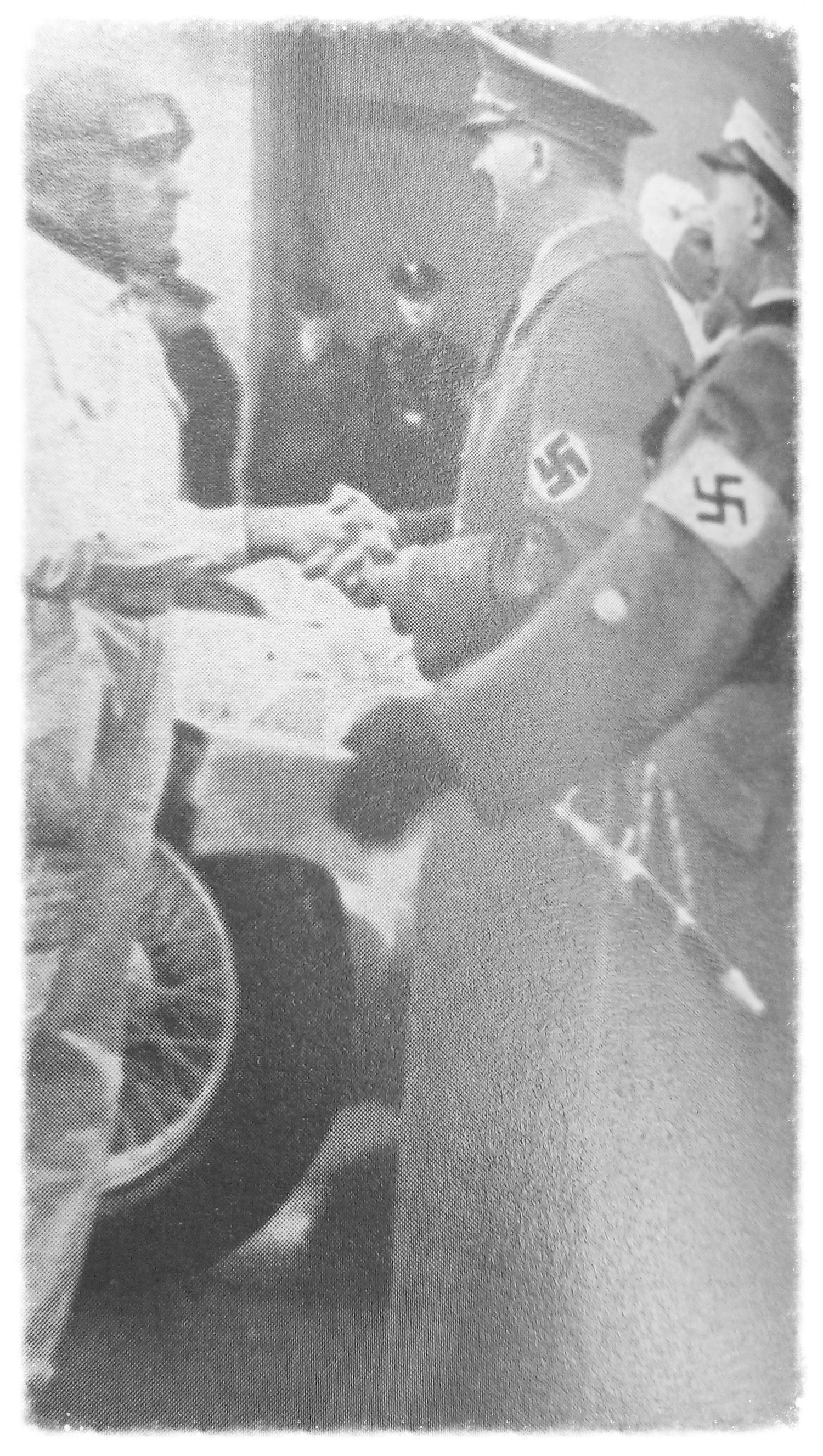 Nuvolar meets Hitler