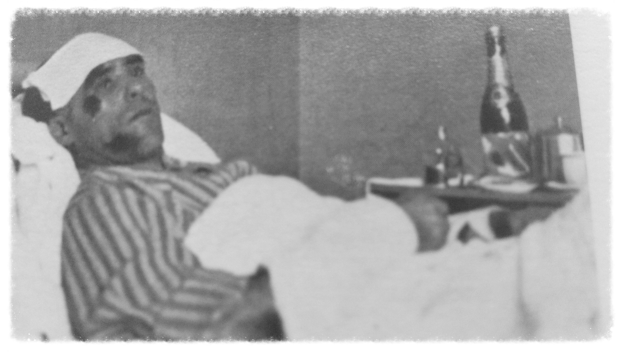 Tazio Nuvolari Announces His Immediate Retirement From Grand Prix Racing From His Hospital Bed In Pau, 1938