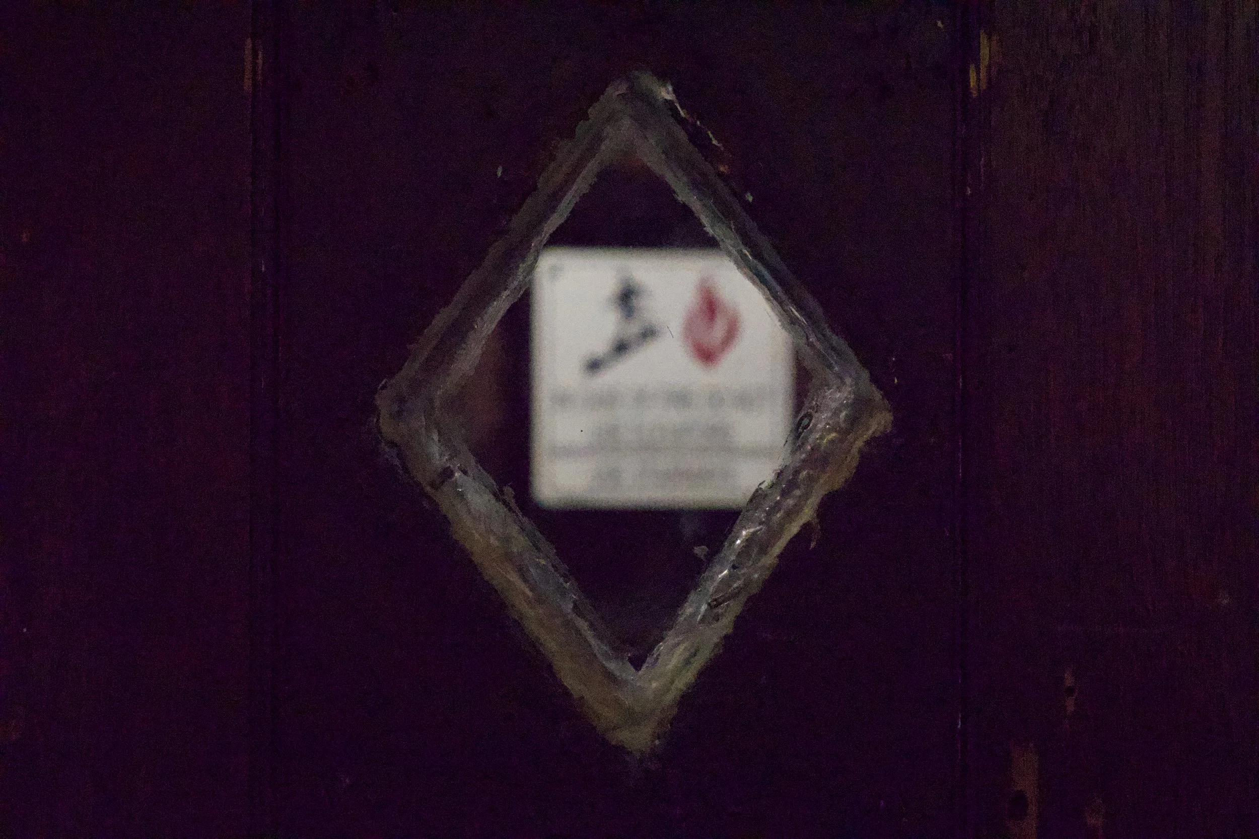 Fire escape interview
