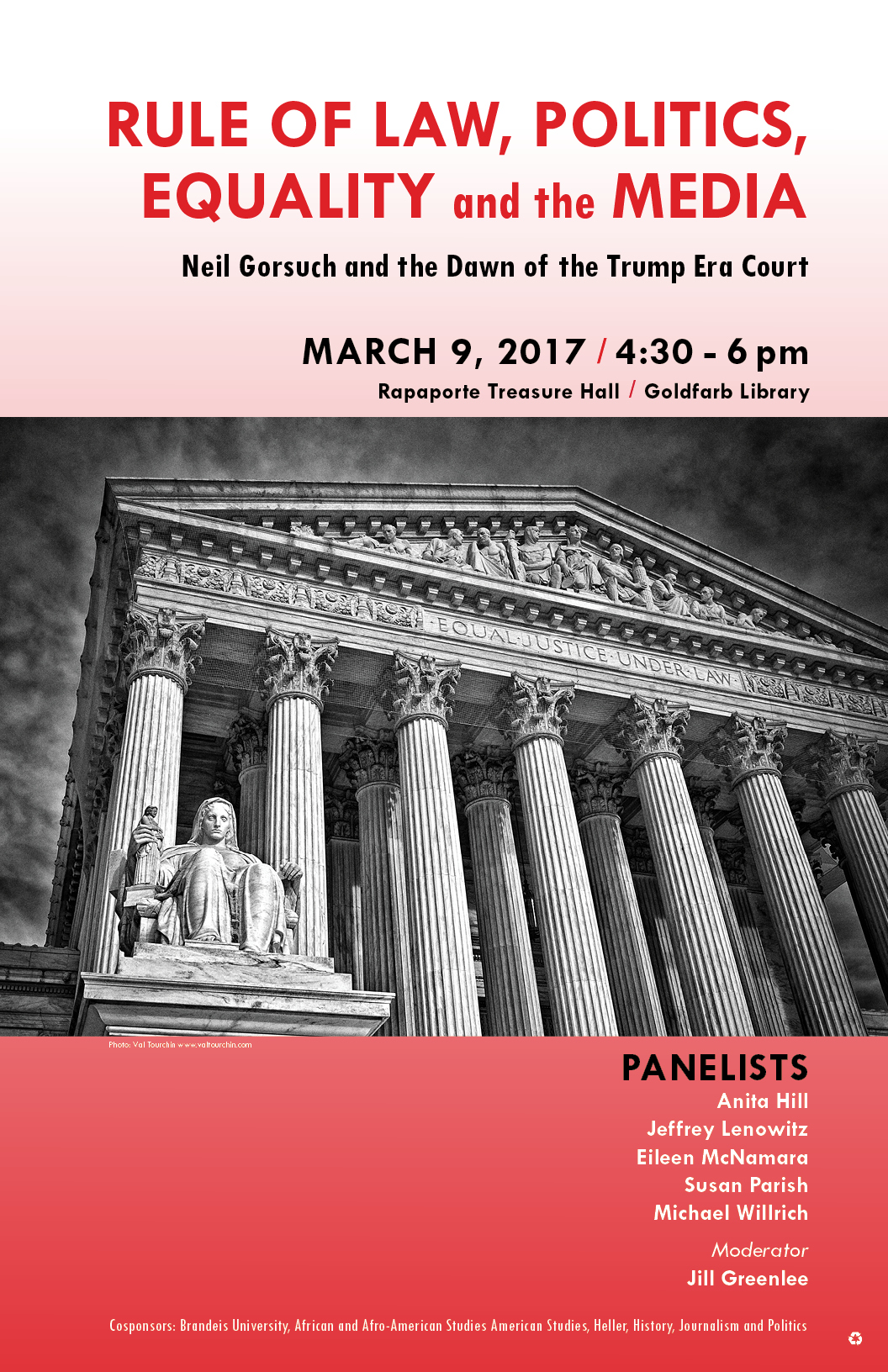 Rule of Law, Politics, Equality and the Media