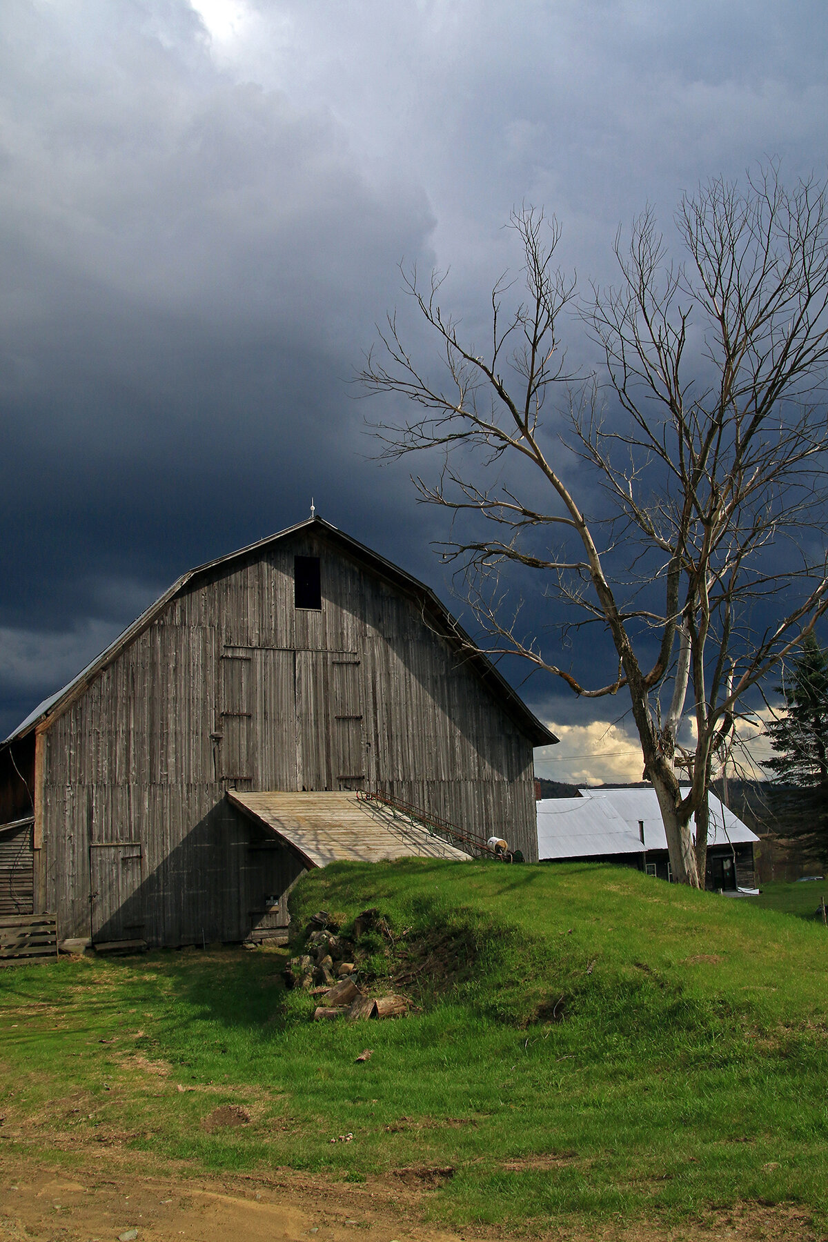 Ty's Barn, Northeast Kingdom, 2019