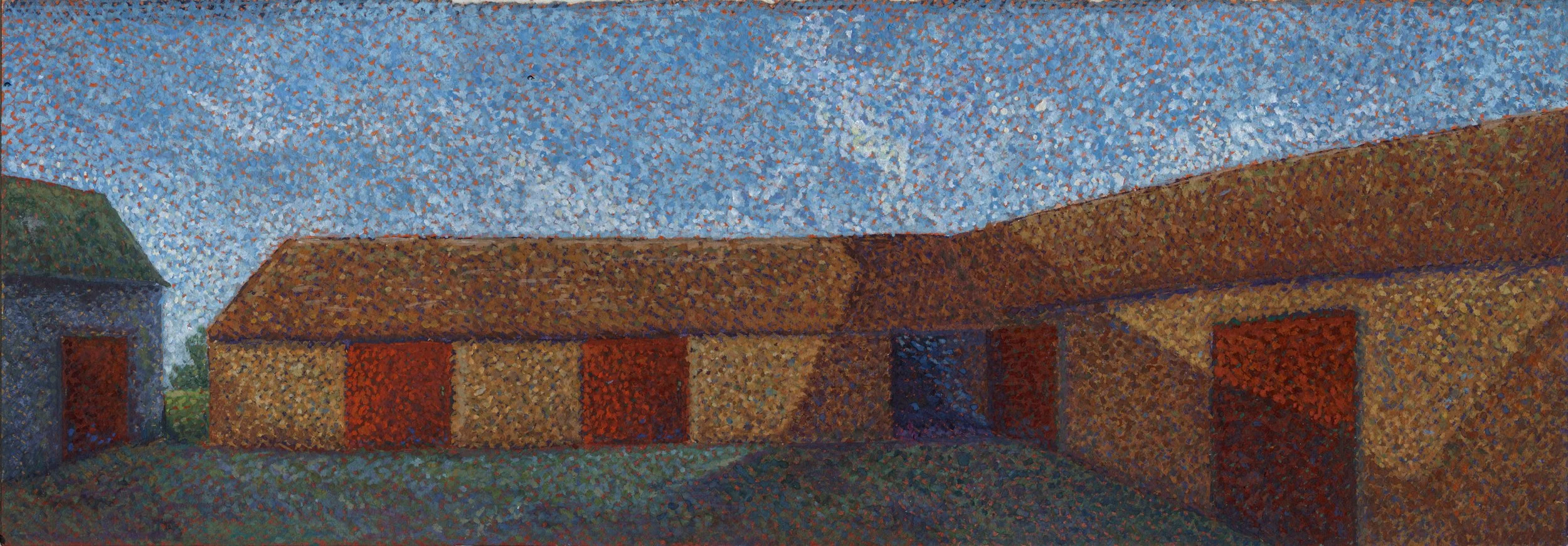 Afternoon Light, Ballybin Farm Yard