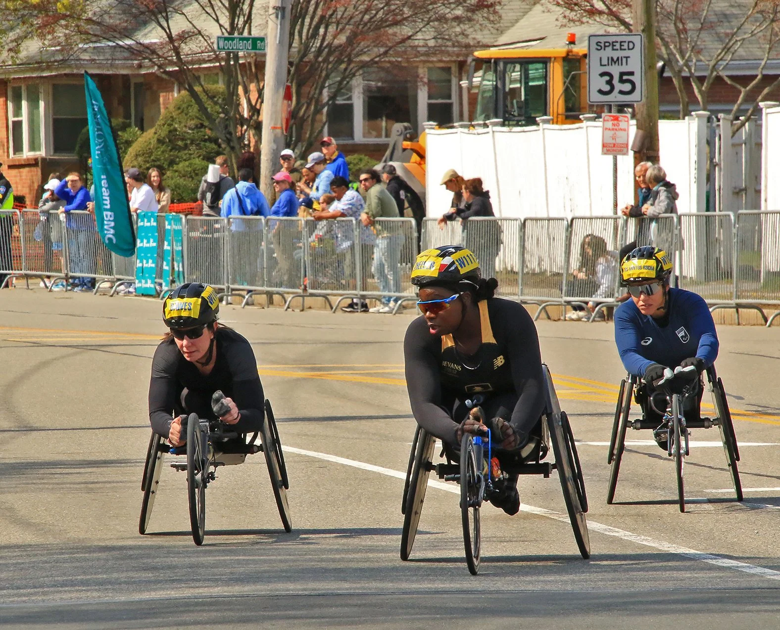 Boston Marathon 2025, Wheelchair Women