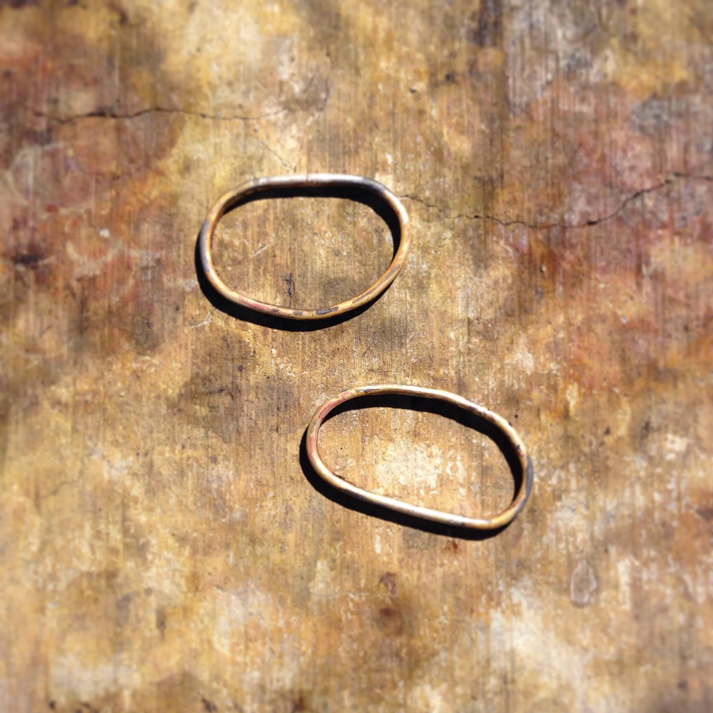 soldered ring bands