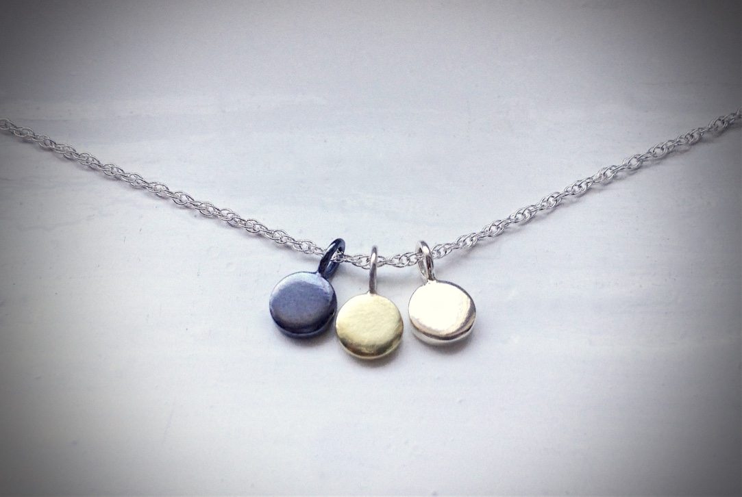 full moon rising necklace
