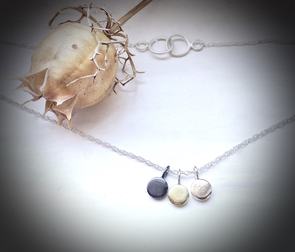 full moon rising necklace