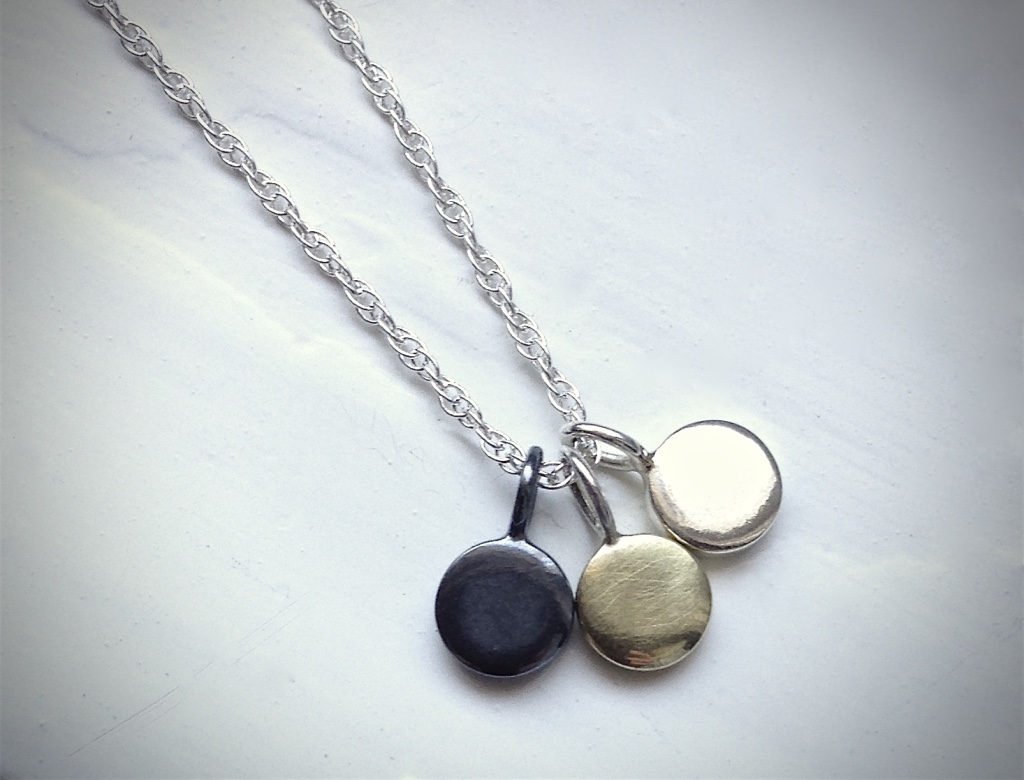 full moon rising necklace