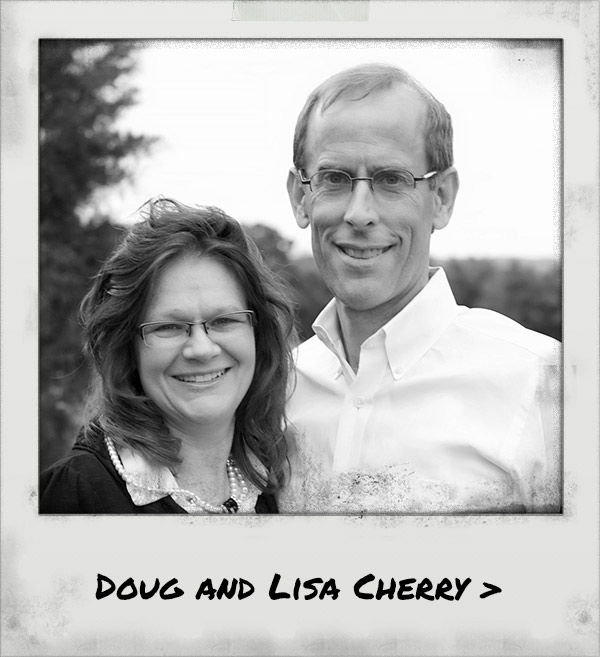 Doug and Lisa have a passion for families. When their eldest daughter was victimized by a sexual predator and fell into an extreme teen crisis, everything in their family was tested. However, their testimony points wholly to the true power of God and His passion for restoration in every home.  Today, Doug and Lisa speak compassionately and boldly to parents and families, equipping them to stand amidst the darkness of this culture. Through their experience as local pastors, speakers, authors, radio guests, and mentors, they have seen the pull of the darkness and the all-encompassing power of redemption. Their dynamic style will have you crying one minute and laughing the next.  The Cherry's are the founders of Frontline Family Ministries, POTTS (Parents of Teens and Tweens), Victory Dream Center, and REALITY Youth Center. They have ten kids (crazy!) and seven grandkids! With this many people around, there is rarely a dull moment! They love traveling, ministering, and relaxing with their very active family, and currently make their home in Southern Illinois.