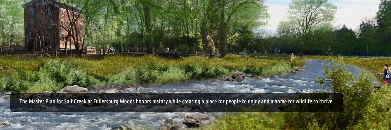 We support the Salt Creek Master Plan at Fullersburg Woods