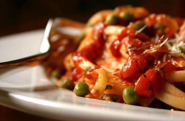 A delicious combination with almost any pasta