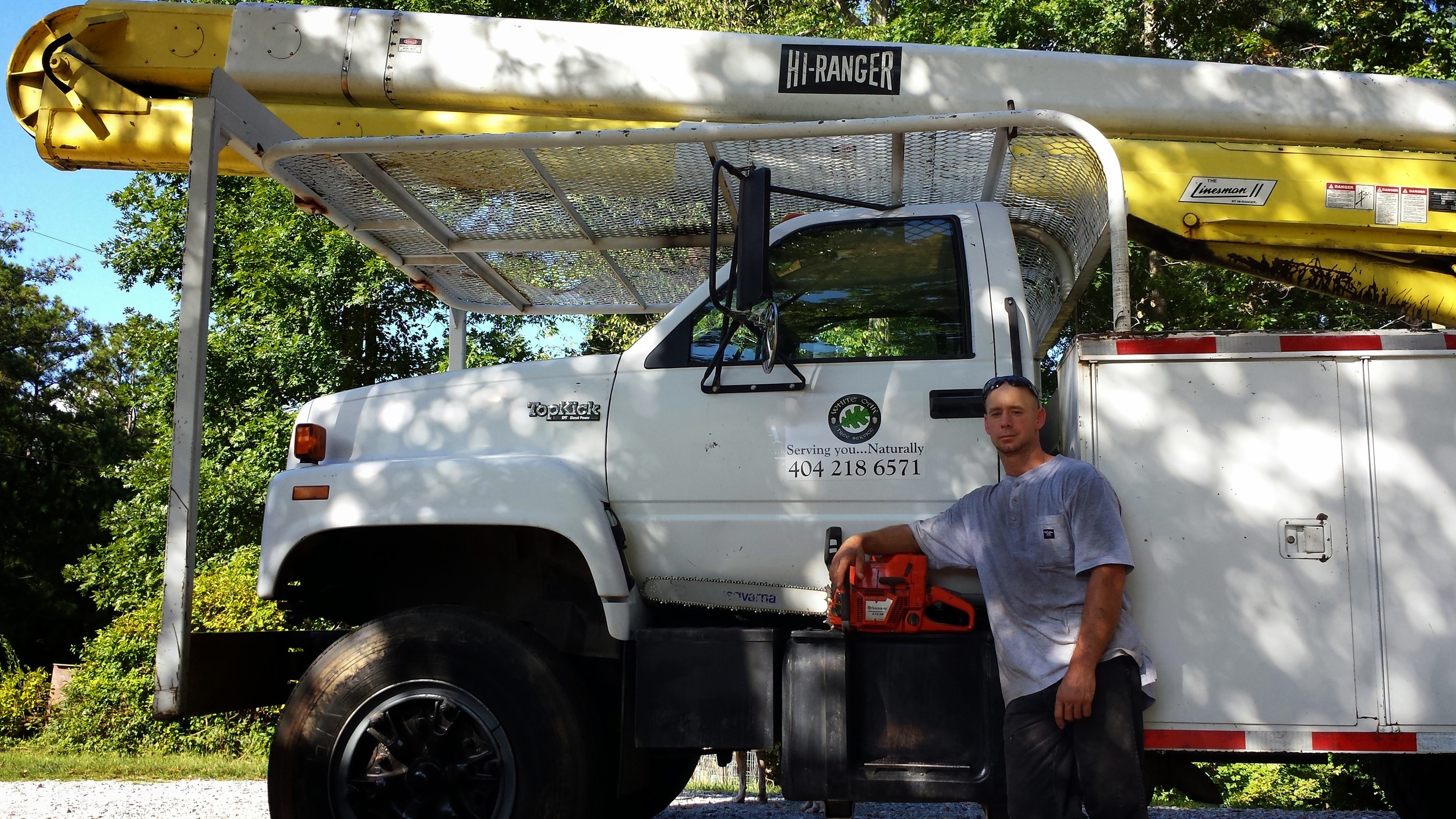 WOTS Inc. Tree Care & Removal Services Ellijay, Dahlonega & Cumming, GA