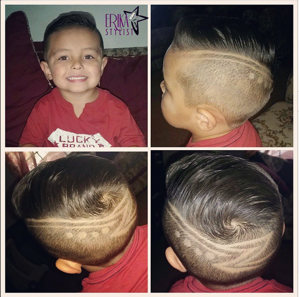 Barber: @Erika_Stylist