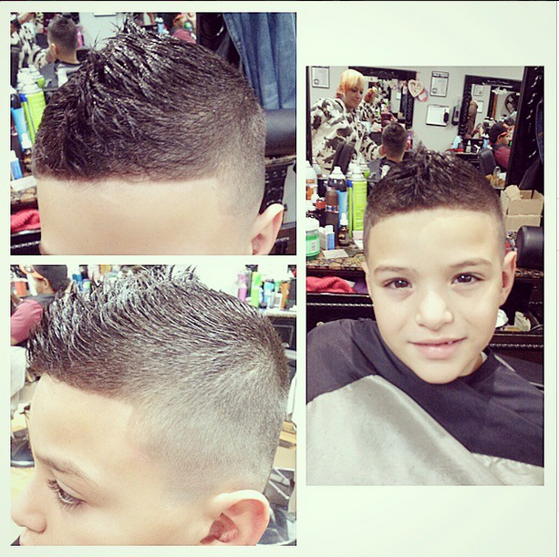Barber: @LadyJaeKutz
