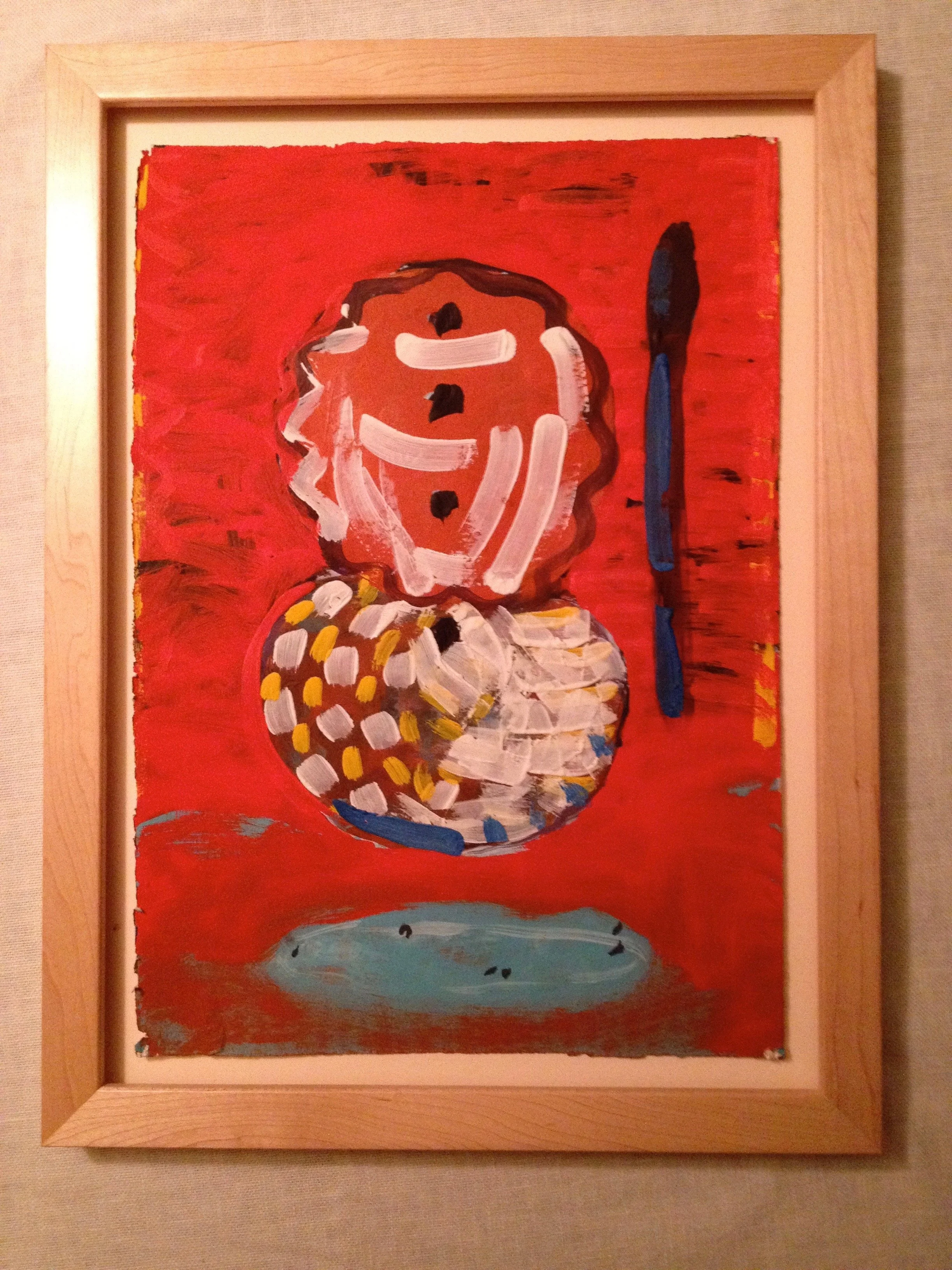 Red Snowman-Coll Mike Koch.jpeg