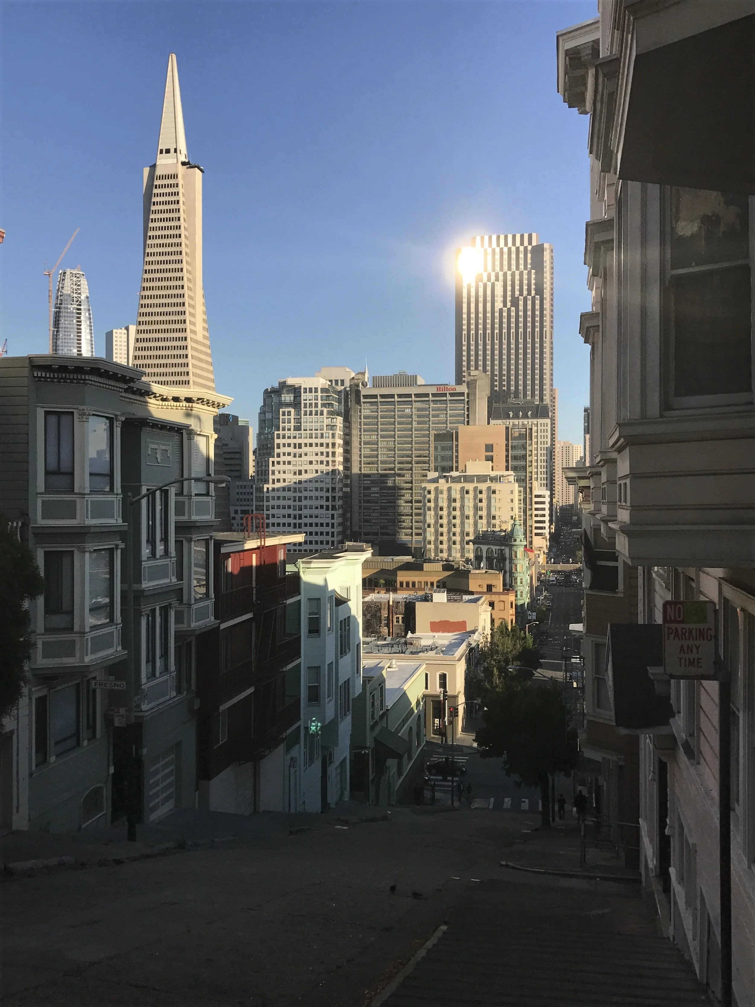 Hello again, San Francisco